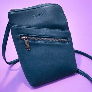 Darling Teal Crossbody Bag NWOT